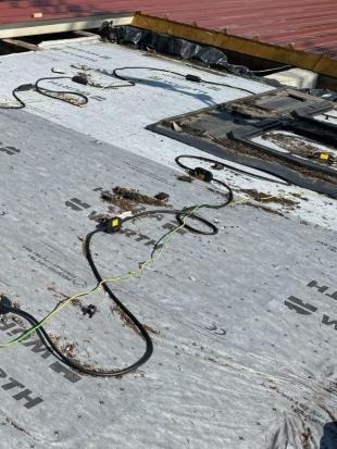 Dépose installation